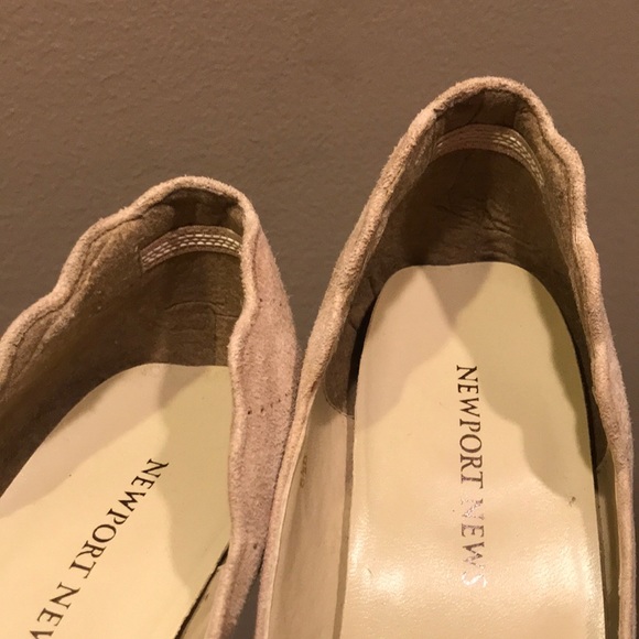 Suede Heels - 8.5 - Newport News - Picture 5 of 6